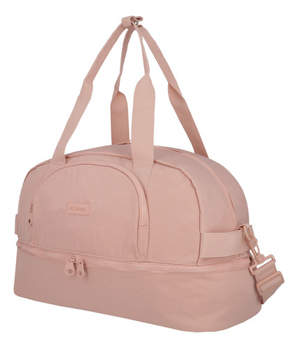 Bolso Deportivo Xtrem Quentin 4xt Rosado M
