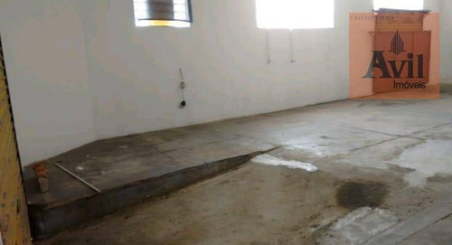 Galpão Para Alugar, 180 M² Por R$ 3.500,00/mês - Brás - São Paulo/sp - Ga0185