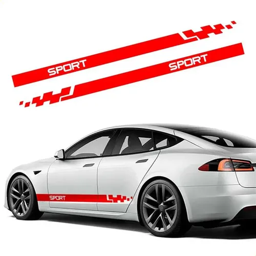 Pack De 2 Láminas Protectoras Para Logotipo Lateral De Hyundai I30N – Blanco Brillante, Autoadhesivas Y Resistentes A Rayos UV
