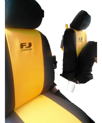 Cubreasiento Toyota (mv) Fj Cruiser Completo Speeds A Medida