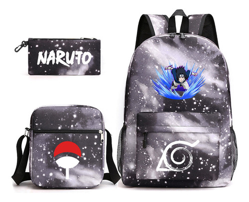M Set De Bandolera Naruto Sasuke .