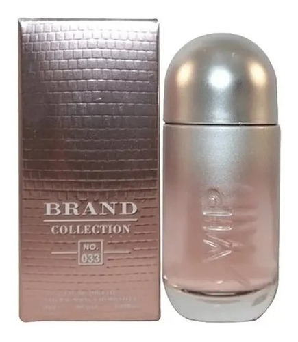 Perfume Brand Collection Nº 033 - 212 Vip Club Edition