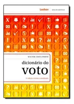 Comprar Dicionario Do Voto - (lexikon), De Porto,walter Costa. Ciências Humanas E Sociais Editorial Lexikon, Tapa Mole, Edición Ciências Políticas En Português, 20