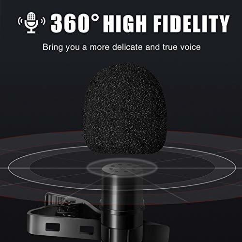 Microfono Solapa Condensador Externo Para iPhone 11 Pro 12