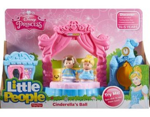 Little People Palacio Cenicienta Musical.