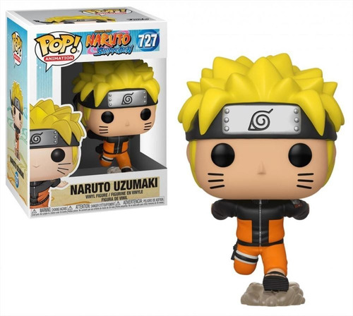 Funko Pop! Animation: Naruto Uzumaki Figura 727