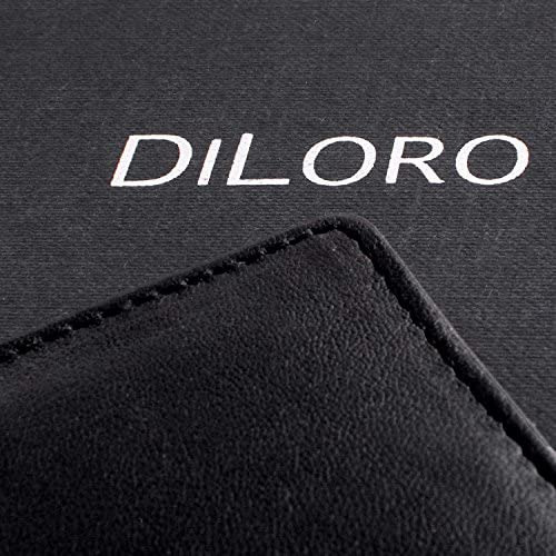 Carteras De Cuero Diloro Para Hombres Y Mujeres, Tarjetero P