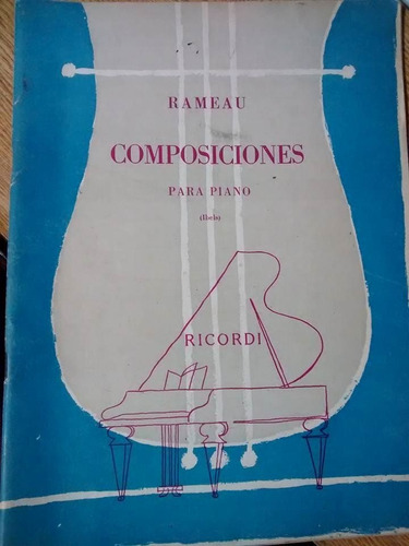 Partitura Rameau Composiciones Piano Ibels Ricordi