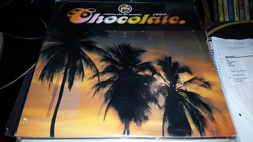 Chocolate Ritmo De La Noche Vinilo Maxi Germany 1999