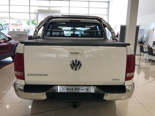 Imagen 13 de 25 de Volkswagen Amarok 2.0 Cd Tdi 180cv 4x4 Highline At Rt A1