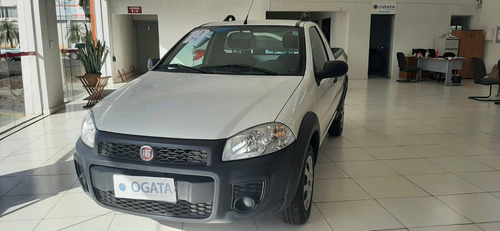 Imagem 1 de 6 de Fiat Strada 1.4 Mpi Hard Working Cs 8v Flex 2p Manual