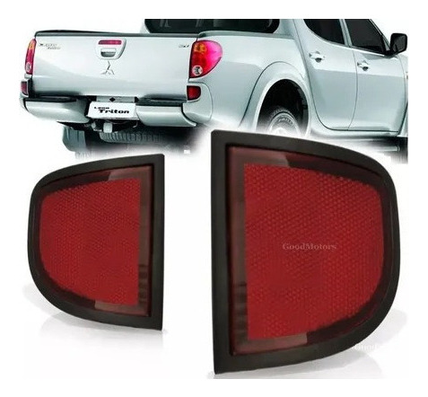 Par Reflectante Trasero Mitsubishi L200 Katana 2007 - 2014