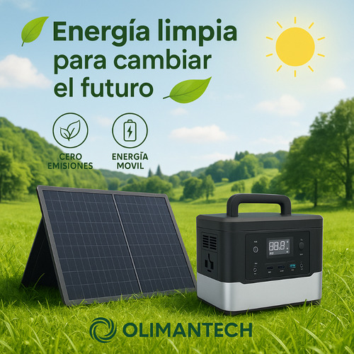 Generador Solar Marxon G600 + Panel 200w Portátil
