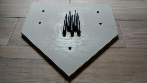 Home Plate Beisbol Softbol Oficial Heavy