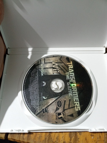 Transformers Para Wii (Reacondicionado)
