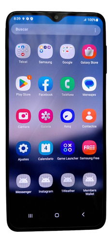 Teléfono Celular Samsung Galaxy A22 Telcel 128 Gb 4 Gb Ram Negro (Reacondicionado)
