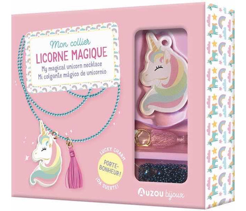 Mi Colgante Magico Unicornio Auzou Cadaques Kids