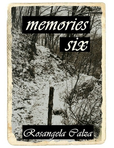 Memories Six, De Rosangela Calza. Série Não Aplicável, Vol. 1. Editora Clube De Autores, Capa Mole, Edição 1 Em Português, 2020