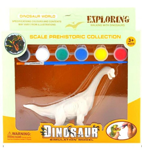Juguetes Dinosaurios Y Animales Didacticos Para Pintar