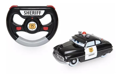 Auto De Control Remoto Sheriff Cars (16 Cm) A3242