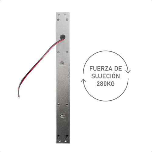 Kit Cerradura Electronica Magnetica Puerta Soporte Edificio