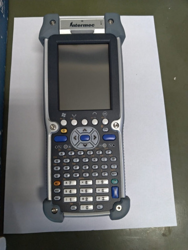 Coletor Intermec Ck60 Mobile Barcode Scanner Win 5.0