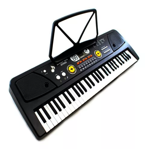 Teclado Musical Iniciante Bigfun Bf-730 Queens 61 Teclas Adulto