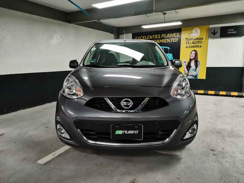 Imagen 3 de 15 de Nissan March 2020 5p Advance L4/1.6 Man