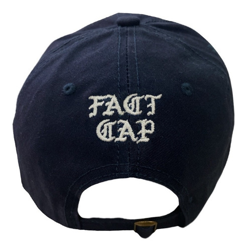 Gorra Moto - Fact Cap Con Correa Ajustable