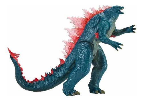 Godzilla (17.78 Cm) Con Sonido Rugido De Batalla