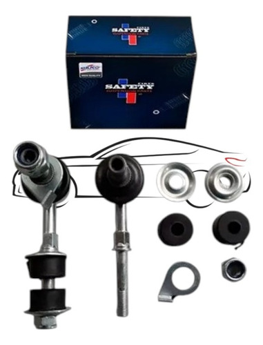 2 Tornillos Estabilizador Urvan 2.4 2003 2004 2005 2006 2007