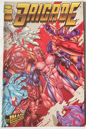 Brigade / Liefeld / Nº 25 / Image Comics / Ingles / B8/1