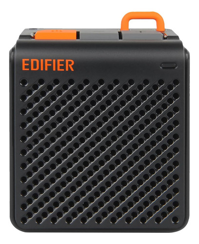 Alto-falante Bluetooth portátil Edifier Mp85, 8 horas de reprodução, cor: preto