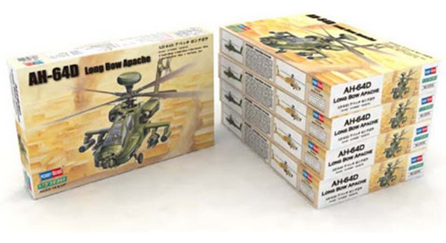 Kit Hobbyboss Helicoptero Ah-64d Longbow Apache 1/72 - 87219