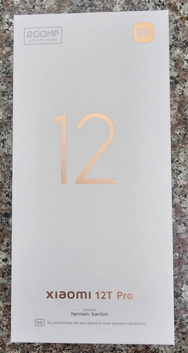 Xiaomi 12t Pro Full 256gb Gris Zafiro