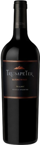 Imagen 1 de 1 de Trumpeter Malbec 750ml Rutini Wines