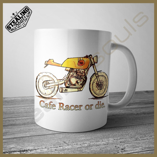 Taza - Cafe Racer / Bobber / Brat / Chopper / Scooter #016