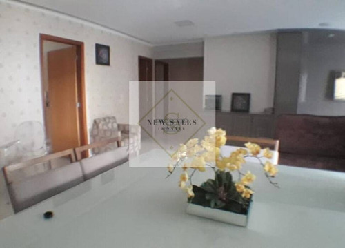 Imagem 15 de 15 de Magnifico Apartamento Com 3 Suítes Plenas No Setor Bueno Em Goiânia ,go! - 6653