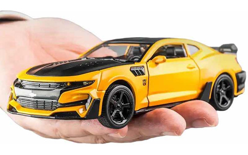 Auto Camaro Chevrolet A Escala 1:32 Con Caja Coleccionable