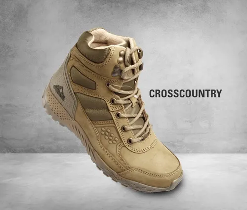 Bota cross online country piel