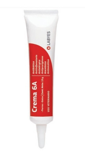 Crema 6a 15g De Labyes