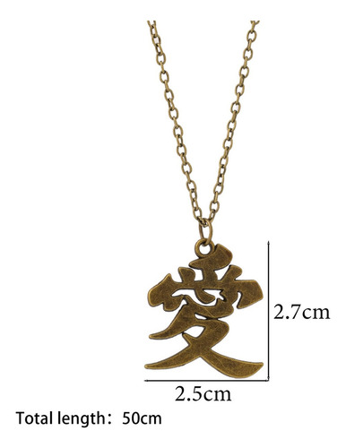 Collar Con Colgante De Calabaza Anime Gaara, Joyería, Regalo