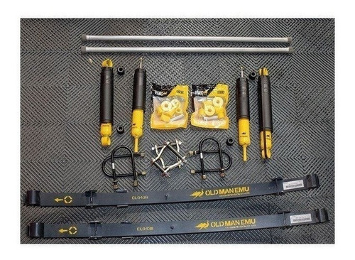 Kit De Suspension Para D-max Ome Sport