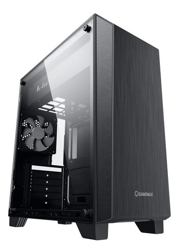 Imagen 2 de 9 de Gabinete Gamer Gamemax Nova N5 Mid Tower Atx + 1 Cooler Rgb