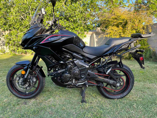 Imagen 3 de 18 de Kawasaki Versys 650 2018 C/accesorios, Única Mano, 41.700km