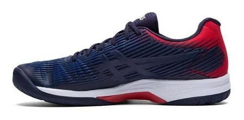 Tenis Asics Solution Speed Ff Clay - Azul E Vermelho