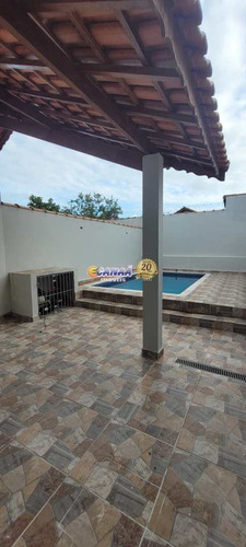 Imagem 17 de 19 de Casa Com 2 Dorms, Flórida Mirim, Mongaguá - R$ 294 Mil, Cod: 9639 - V9639