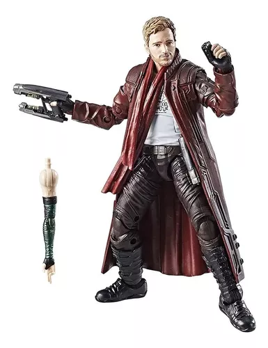 Action Figure - Senhor das Estrelas (Star-Lord) - Guardiões da