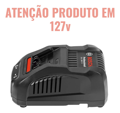 Martelete Gbh 18v 26d C/ 2 8ah Procore E Carr. 127v Bosch