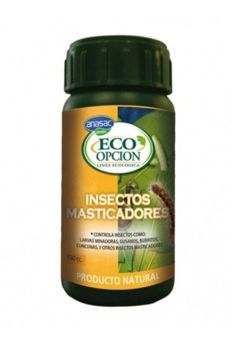 Insectos Masticadores Eco Opcion Anasac